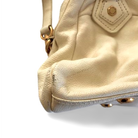 Cream Marc Jacobs bag - Picture 5 of 5
